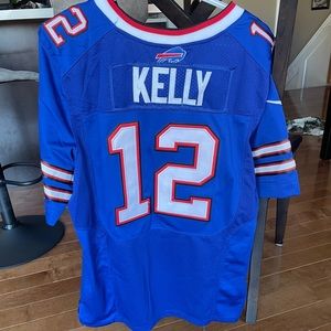 Buffalo Bills Kelly Authentic Nike Jersey